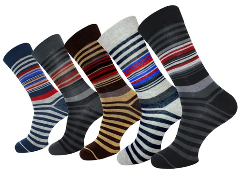 men light grey striped cotton socks 500x500